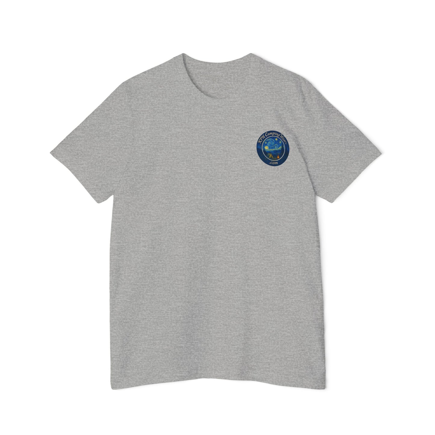 USA-Made Unisex T-Shirt with Starry Night Design