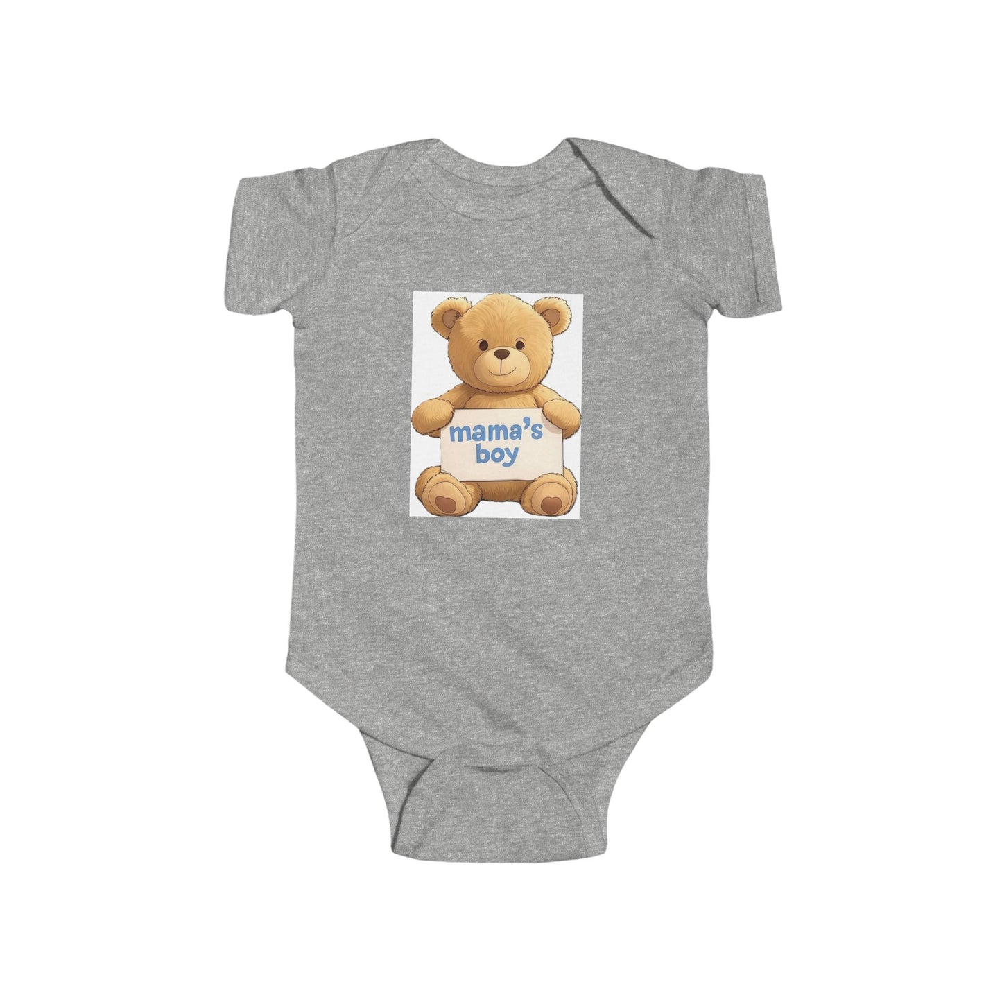 Mama's Boy Infant Bodysuit - Cute Baby Shower Gift