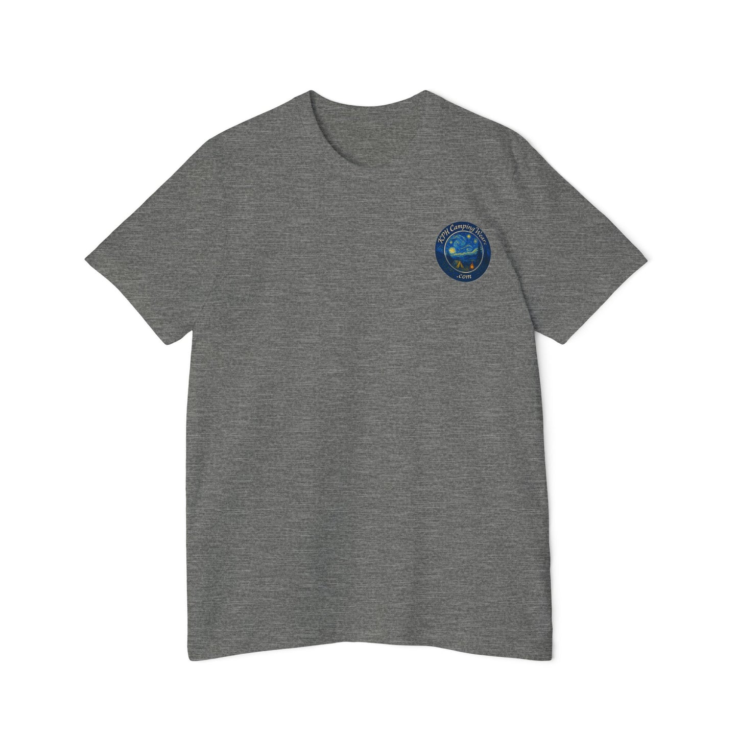USA-Made Unisex T-Shirt with Starry Night Design