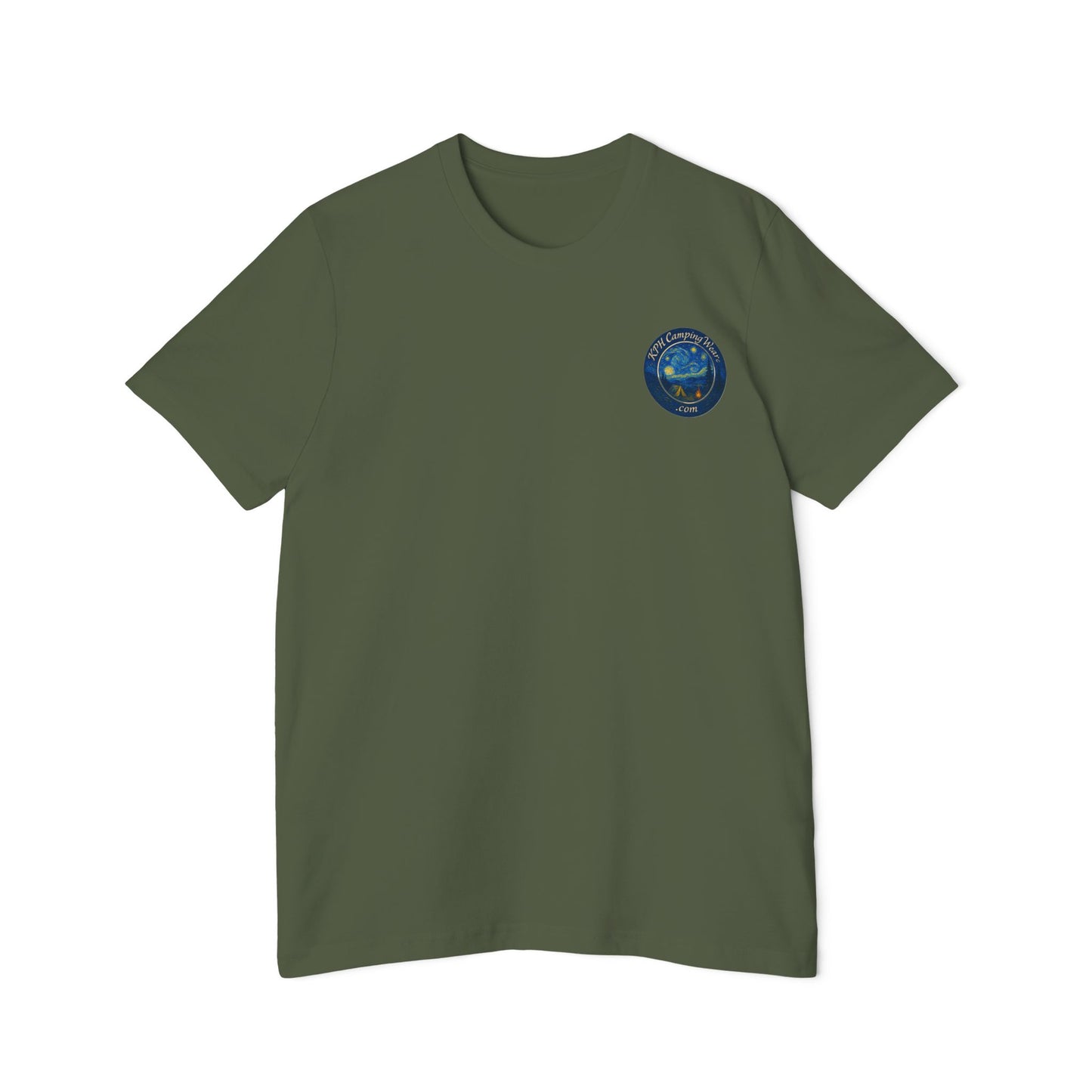 USA-Made Unisex T-Shirt with Starry Night Design