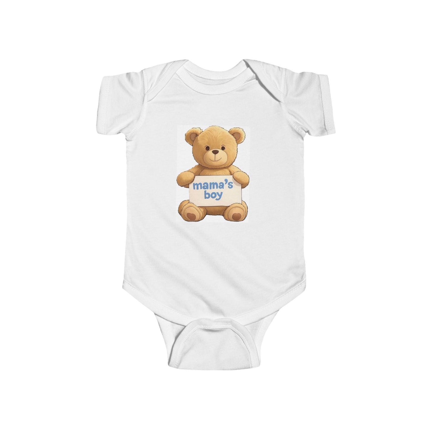 Mama's Boy Infant Bodysuit - Cute Baby Shower Gift