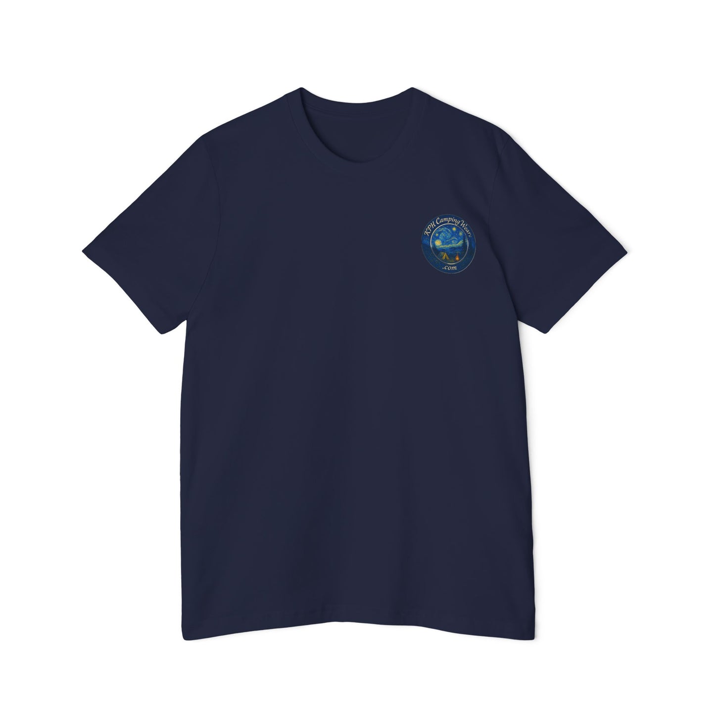 USA-Made Unisex T-Shirt with Starry Night Design