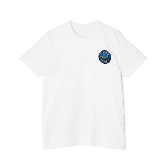 USA-Made Unisex T-Shirt with Starry Night Design