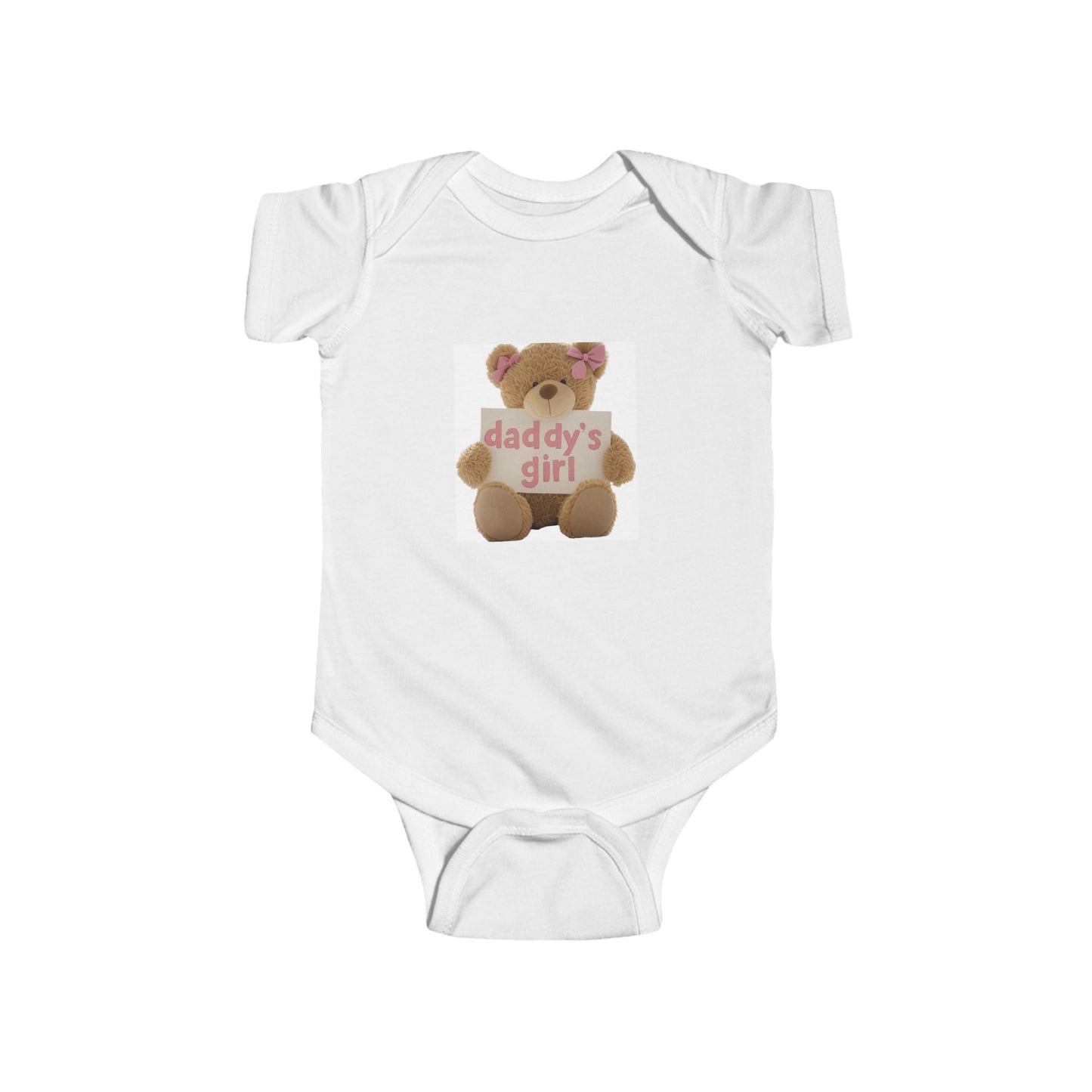 Daddy's Girl Infant Bodysuit - Cute Baby Onesie for Newborns