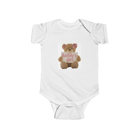 Daddy's Girl Infant Bodysuit - Cute Baby Onesie for Newborns